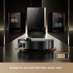 Робот-пилосос Mova MOBIUS 60 Black (RLV83LE) - мініатюра 24