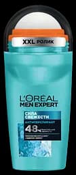Дезодорант-Антиперспірант L’Oréal Paris Men Expert Сила свіжості для чоловіків, кульковий, 50 мл