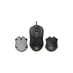 Мишка Sandberg FlexCover 6D Wireless Huano Black (640-28) - мініатюра 4