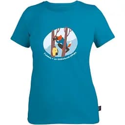 Футболка Fram Кіт-фотограф M Синяя (1044-id_10347)