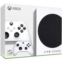 Microsoft Xbox Series S 512Gb + Геймпад Microsoft Xbox Series X, S (Robot White)