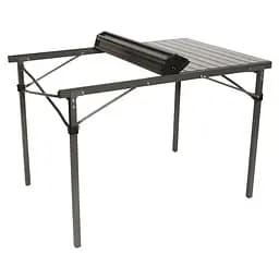 Складний стіл Bo-Camp Laminated Solid 105x70 cm Black (1404436), Чорний - мініатюра 3
