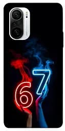 Чохол Demsky Hands Six Seven для Xiaomi Redmi K40 / K40 Pro / K40 Pro+ / Poco F3