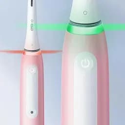 Зубна електрощітка Braun Oral-B iO Series 3 iOG3.1A6.0 Blush Pink - мініатюра 4
