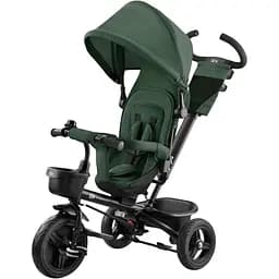 Дитячий триколісний велосипед Kinderkraft Aveo mystic green (5902533922345)