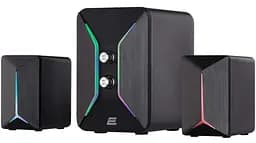 Акустична система 2E 2.1 PCS301 RGB USB Black (2E-PCS301BK)