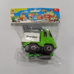 Спецтехника конструктор 8835-1 Городские службы, в пакете (6984854260602) Вид 1