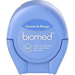 Зубна нитка Biomed Coconut&Mango 50 м - мініатюра 3