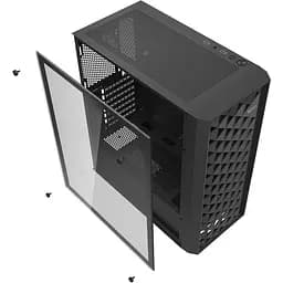 Корпус Darkflash DK351 BLACK ATX 4x120 ARGB Fans (DK351 BLACK) Без БП - мініатюра 5