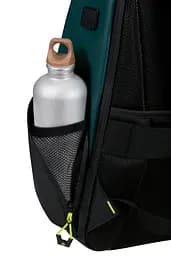 Рюкзак 15.6" Samsonite ECODIVER DARK TEAL/LIME 44x31x20 KH7*71004 - мініатюра 6