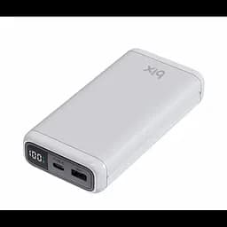 Power Bank BIX BXPB204, ємність 20000 mAh, швидка зарядка PD 20 W, QC 22.5 W, USB A, Type C, LED дисплей, чорний - мініатюра 3