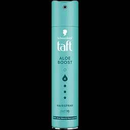 Лак для волос Taft Aloe Boost 4 250 мл