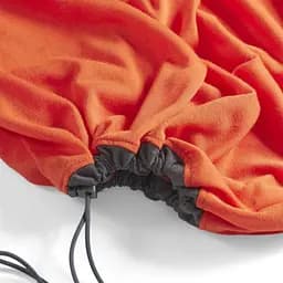 Вкладиш у спальник Sea to Summit Reactor Extreme Sleeping Bag Liner, Spicy Orange, Compact, Mummy w/ Drawcord 177 Помаранчевий - мініатюра 3