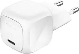 Зарядний пристрій мережевий 20Вт USB-C PD PPS білий Belkin teh0026379