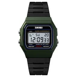 Наручний годинник 1412AG Army Green Skmei acs0030763