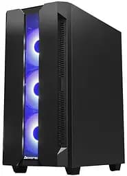 Корпус Chieftec HUNTER GS-01B-OP 4x120mm A-RGB, ATX, без БЖ, Black (GS-01B-OP)