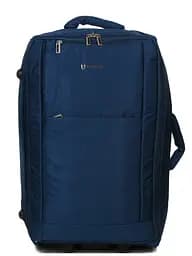 Валіза Середня (M) тканинна на 2 колесах Airtex 525 Queluz 64x38x21 см 51 л Синій - мініатюра 3