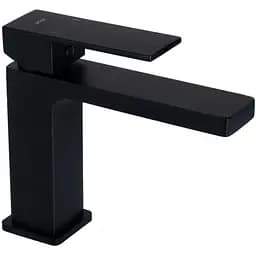 Змішувач для раковини Qtap Gemini QTGEM270BLM45674 Black Matt