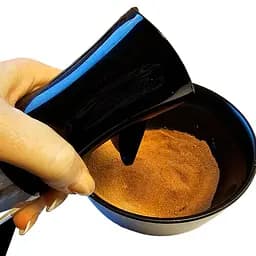 Глиняний порошок для тераріумного субстрату Hobby Terrano Clay Powder yellow 1,3 кг (33212) - мініатюра 5