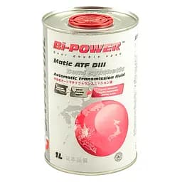 Трансмісійне масло Bi-Power Matic ATF DIII 1 л (0033849)
