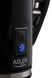 Спінювач молока Adler AD 4478 з підігрівом потужність 500Вт - мініатюра 9