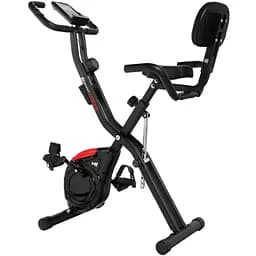 Велотренажер Hop-Sport HS-3030X Apeks X-Bike чорний