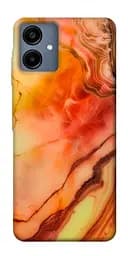 Чохол Demsky Червоний корал мармур для Samsung Galaxy A06