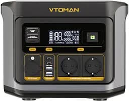 Зарядна станція Vtoman FlashSpeed 600 (499 Вт/г) 600W AC,MPTT,LiFePo4