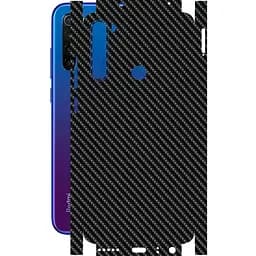 Захисна плівка StatusSKIN для Xiaomi Redmi Note 8 Корпус Вініл Карбон чорний