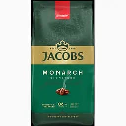 Уцінка. Кава в зернах Jacobs Monarch 1 кг