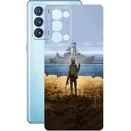 Захисна плівка StatusSKIN для Oppo Reno 6 Pro Plus 5G Корпус Вініл Корабель - мініатюра 1