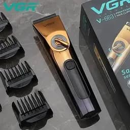 Машинка для стрижки волосся для чоловіків VGR V-663 Змінні насадки - мініатюра 4