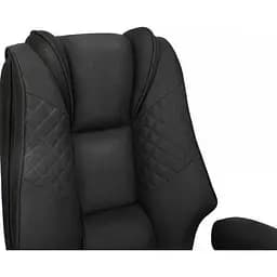 Офісне крісло GT Racer B-5144 Fabric Black [156036] - мініатюра 8