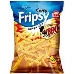 Чипсы Fripsy со вкусом барбекю 50 г