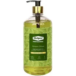 Жидкое мыло Helper Professional Premium Green Olive с оливковым маслом 1 л