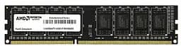 Модуль памяти AMD DDR3 4Gb 1600 MHz (R534G1601U1SL-U)