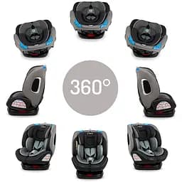 Автокрісло MoMi Tordi Isofix 0-36 кг Turquoise - мініатюра 9