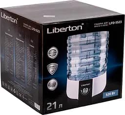 Сушарка для овочів та фруктів Liberton LFD-5523 [90889] - мініатюра 6