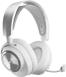 Навушники з мікрофоном SteelSeries Arctis Nova Pro Wireless White (61524) - мініатюра 3