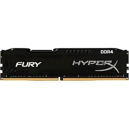 Модуль пам'яті HyperX DDR4 16Gb Kingston Fury Black 2400 MHz (HX424C15FB/16) Б/в