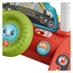 Інтерактивні ходунки Fisher-Price 2-Sided Steady Speed ​​Walker, червоно-сині (HJP47) - мініатюра 7