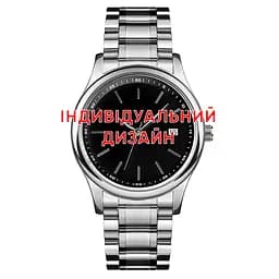 Awarder 023 Silver-Black Steel Індивідуальний дизайн