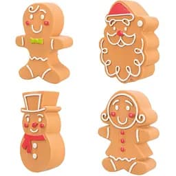 Іграшка для собак Trixie Різдвяний Пряник зі звуком латекс 11 см в асортименті (92535_Christmas 1 шт.)