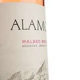 Вино Alamos Malbec Rose рожеве сухе 12% 0.75 л - мініатюра 3