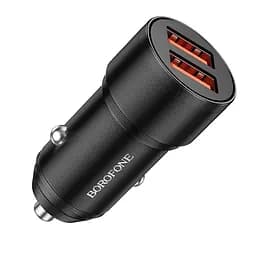 АЗУ Borofone BZ19 Wishdom (2USB-A)