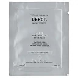 Маска поживна Depot No.807 для обличчя та шиї 13 мл (13 мл х 12 шт.) - мініатюра 2