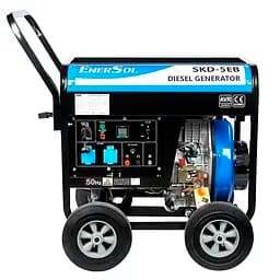 Генератор дизельний EnerSol Kit Energy 5.0 кВт SKD-5EB - мініатюра 2