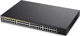 Комутатор мережевий ZyXel GS1900-48HP (GS1900-48HPV2-EU0101F)