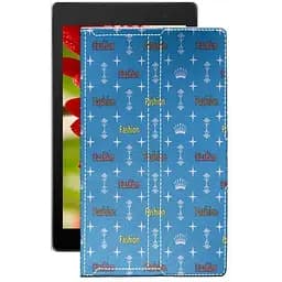 Чохол StatusCASE з екошкіри для планшету Asus ZenPad С 7,0 Z170MG Фешн блакитний