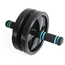 Колесо для пресса U-Powex Ab wheel with mat (d18.5cm) Black (UP_1006_Ab/Wheel)